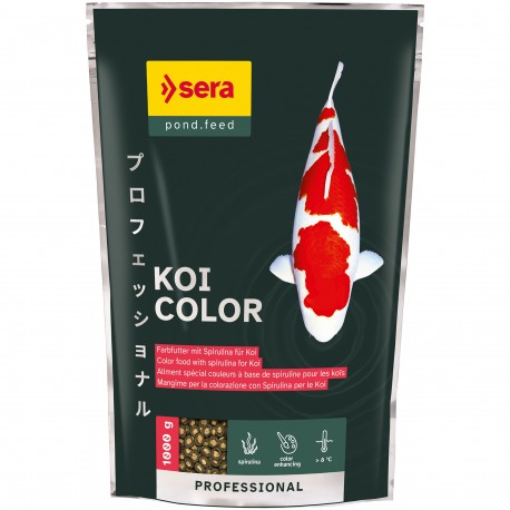 Koi Professional Color 1.000g - pokarm profesjonalny