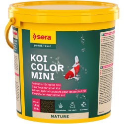 Koi Color Mini 3.800 ml, granulat - pokarm postawowy dla Koi
