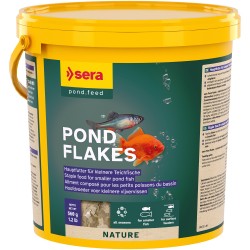 Pond Flakes 3.800 ml, płatki -pokarm dla ryb stawowych
