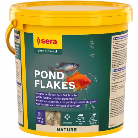 Pond Flakes 3.800 ml, płatki -pokarm dla ryb stawowych