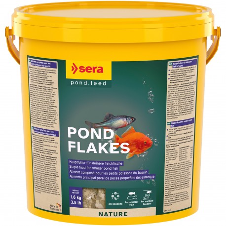 Pond Flakes 10 l, płatki -pokarm dla ryb stawowych