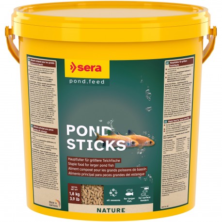 Pond Sticks 10 l - pokarm dla ryb stawowych