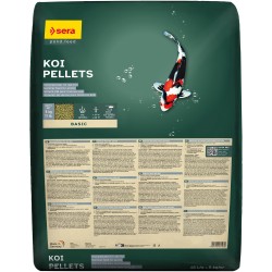 Koi Pellets, pokarm, dla ryb, granulat, pokarm letni, 5 kg