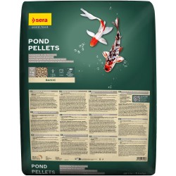 Pond Pellets 40L/5 kg- pokarm letni dla ryb stawowych