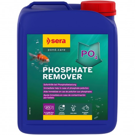 Pond phoshate remover, do oczka wodnego, 2.500 ml