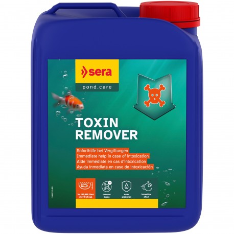 Pond toxin remower, do oczka wodnego, 5.000 ml