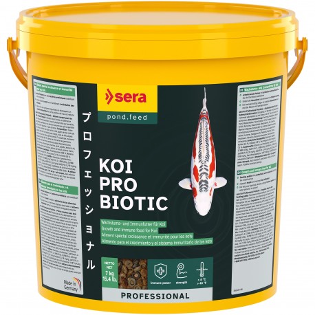 Koi All Seasons Probiotic 7 kg - pokarm specjalny