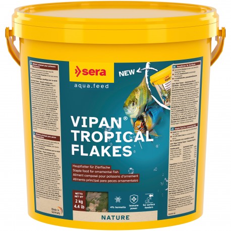 Vipan Nature 10 l, płatki - pokarm premium