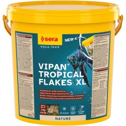 Vipan Nature Large Flakes 10 l, duże płatki - pokarm premium