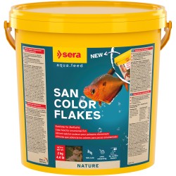 San Nature 10 l - pokarm wybarwiający premium