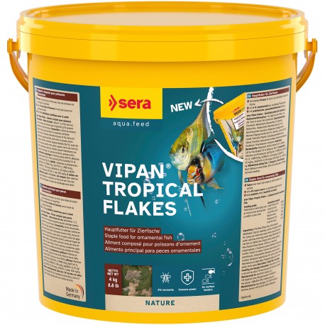 Vipan Nature 21 l, płatki - pokarm premium