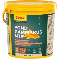 Pond Gammarus Mix 3,8l/ 550 g, przysmak dla ryb stawowych