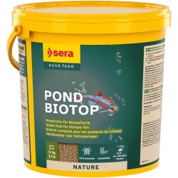 Pond Biotop 3,8 l/1,7 kg, granulat - pokarm podstawowy dla ryb stawowych