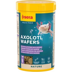 Axolotl Wafers, pokarm, dla aksolotli, chipsy, pokarm podstawowy, 250 ml (105 g), dla aksolotli powyżej 12 cm