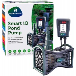 Aquagarden, energooszczędna pompa, do stawu, iQ Smart, L, 230 V, 9000 l/min