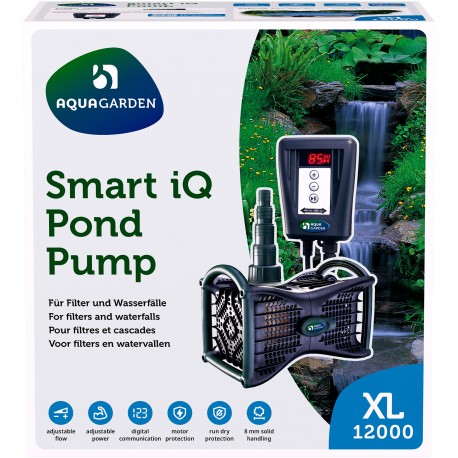 Aquagarden, energooszczędna pompa, do stawu, iQ Smart, XL, 230 V, 12000 l/min
