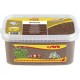 Żwirek do akwarium Gravel Brown O 2 - 3 mm 3 l, brązowy