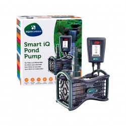 Aquagarden, energooszczędna pompa, do stawu, iQ Smart, S, 230 V, 4500 l/min