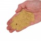 WIO Tigris Sand, piasek, dekoracyjny, zółty, 5kg, worek