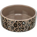 Miska Leo, dla psa, ceramiczna, 1 l/o 18 cm, różne kolory