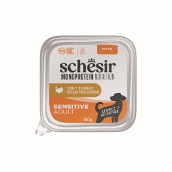 Monoprotein Sensitive, karma mokra, dla psa, indyk, pasztet, 150 g, szalka