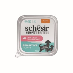 Monoprotein Sensitive Puppy, karma mokra, dla szczeniąt, wieprzowina, pasztet, 150 g, szalka