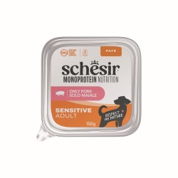 Monoprotein Sensitive, karma mokra, dla psa, wieprzowina, pasztet, 150 g, szalka