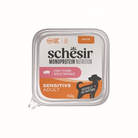 Monoprotein Sensitive, karma mokra, dla psa, wieprzowina, pasztet, 150 g, szalka