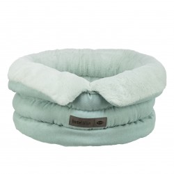 Legowisko Liano Soft, dla psa, okrągłe, o 45 cm, szałwiowe