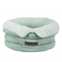 Legowisko Liano Soft, dla psa, okrągłe, o 45 cm, szałwiowe