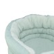 Legowisko Liano Soft, dla psa, okrągłe, o 45 cm, szałwiowe