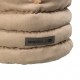 Legowisko Liano Soft, dla psa, okrągłe, o 45 cm, piaskowy/brązowy