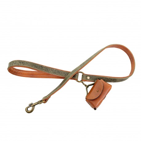 Smycz OLD VINTAGE 20mm/130cm + torebka