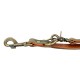 Smycz Regulowana OLD VINTAGE 20mm/220cm + torebka