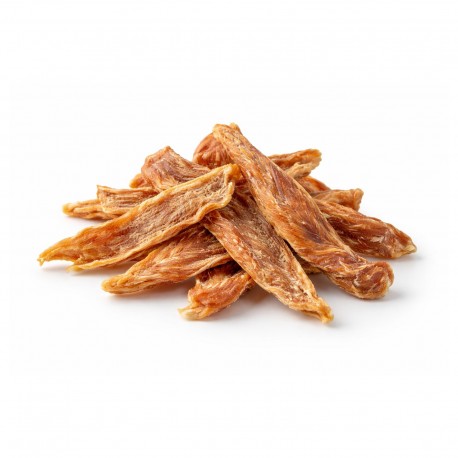 Pausesnack, przysmak dla psa, suszone mięso z kurczaka, bez dodatków, 500g