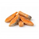 Pausesnack, przysmak dla psa, liofilizowane filety z łososia, 50g