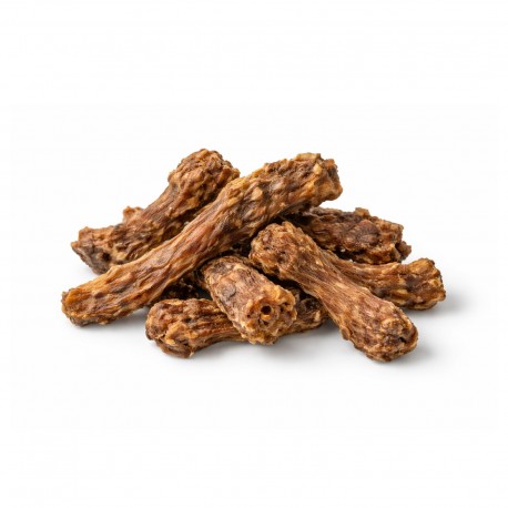 Pausesnack, przysmak dla psa, szyjki królicze, 250g
