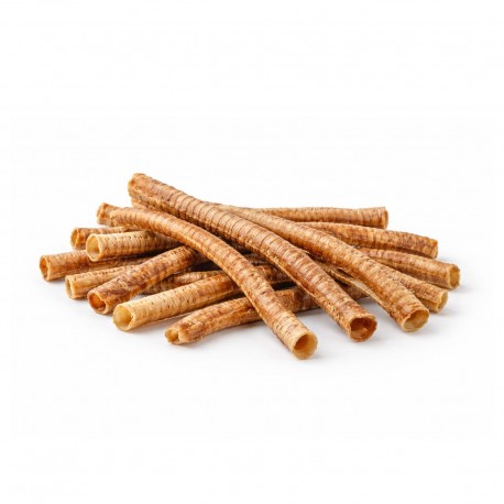 Pausesnack, przysmak dla psa, tchawice z gęsi, 200g