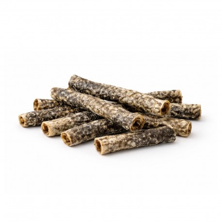 Puzzo Snack, przysmak dla psa, pałeczki ze skóry dorsza, 150g