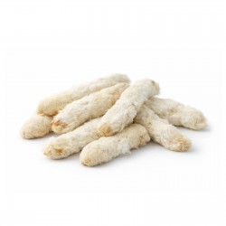 Puzzo snack, przysmak dla psa, łapki królicze z futerkiem, 200g
