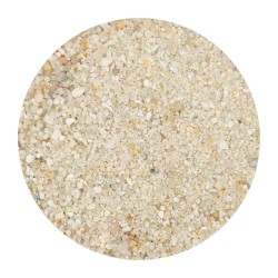Aqua Natura, Ventuari White piasek dekoracyjny do akwarium 0,4-4 mm, 5 kg