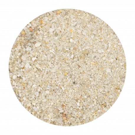 Aqua Natura, Ventuari White piasek dekoracyjny do akwarium 0,4-4 mm, 5 kg