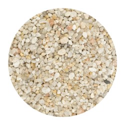 Aqua Natura, Ventuari White żwirek dekoracyjny do akwarium 1,6-4 mm, 5 kg