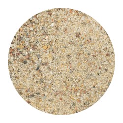 Aqua Natura, Orinoco Gray piasek dekoracyjny do akwarium 0,5- 2,5 mm, 5 kg