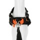 Szelki samochodowe dla psa, rozmiar 3XL, obwód szyi 60-78 cm, obwód klatki 83-98 cm, materiał poliester