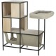 Drapak CityStyle, dla kota, z metalową ramą, 100 cm, kremowy