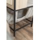 Drapak CityStyle, dla kota, z metalową ramą, 100 cm, kremowy