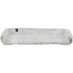 Calida, legowisko na parapet, dla kota, biało/szare, 60 × 25 cm, z wkładką odbijającą ciepło