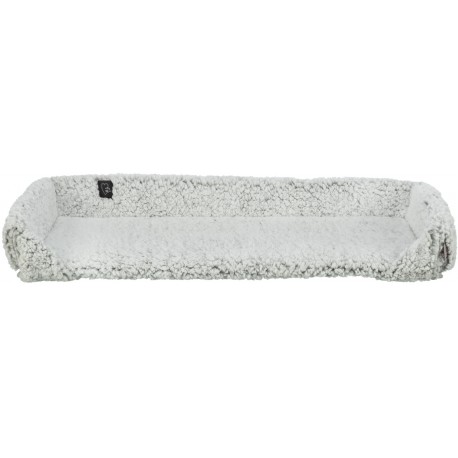Calida, legowisko na parapet, dla kota, biało/szare, 60 × 25 cm, z wkładką odbijającą ciepło