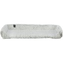 Calida, legowisko na parapet, dla kota, biało/szare, 60 × 25 cm, z wkładką odbijającą ciepło